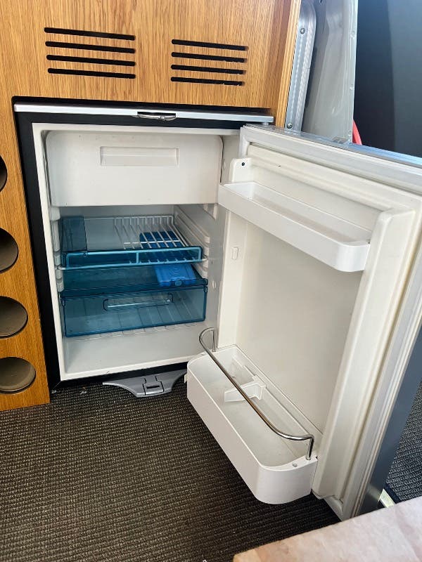 Dove Grey T2 Kamper 1976